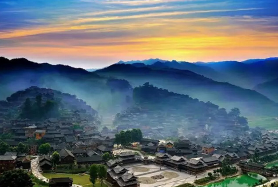 美哭了！中國十大最原生態(tài)村落
