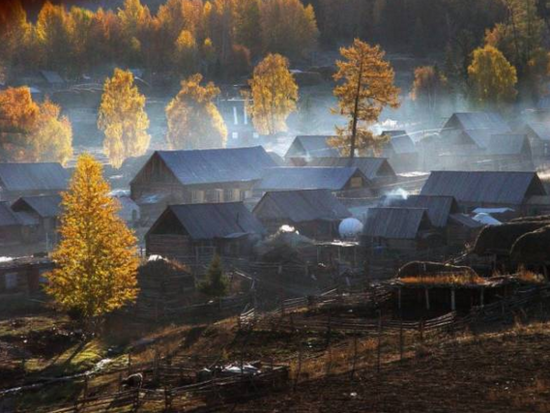 美哭了！中國十大最原生態(tài)村落